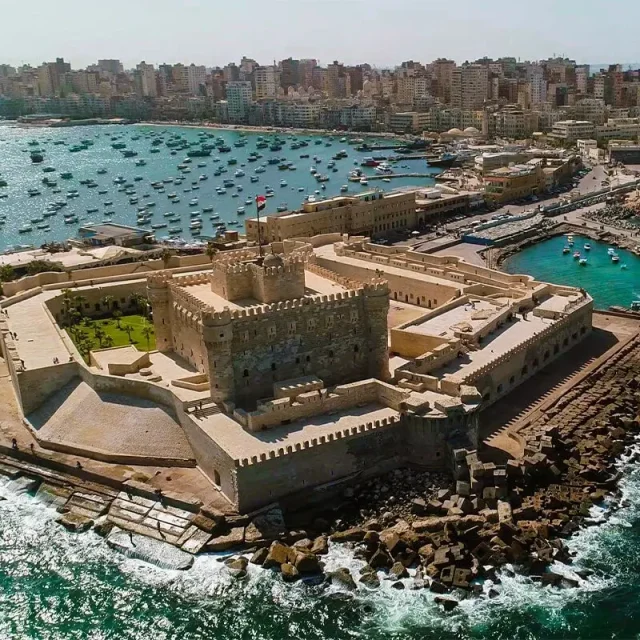 2 Days Cairo & Alexandria Tour From Hurghada
