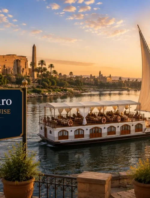 Dahabiya Nile Cruise from Luxor to Cairo