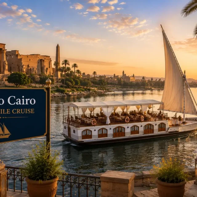 Dahabiya Nile Cruise from Luxor to Cairo