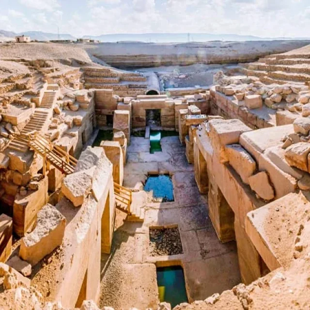 Dendera and Abydos Tour