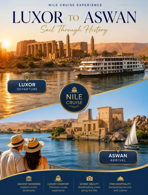 Nile Cruise from Luxor to Aswan