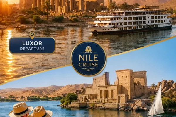 Nile Cruise from Luxor to Aswan