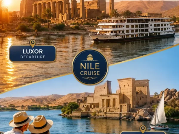 Nile Cruise from Luxor to Aswan