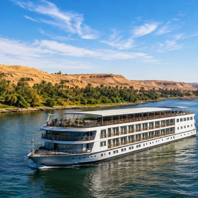 Nile Cruise from Luxor to Cairo