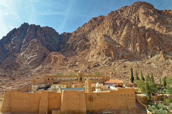 Mount Sinai and Saint Catherine Tour