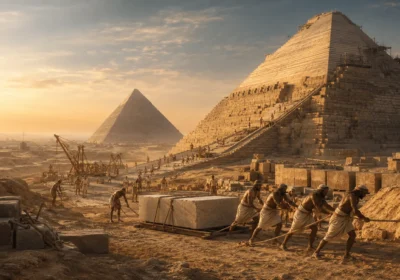 How Were the Pyramids Really Built? 10 Amazing Secrets of Ancient Egypt