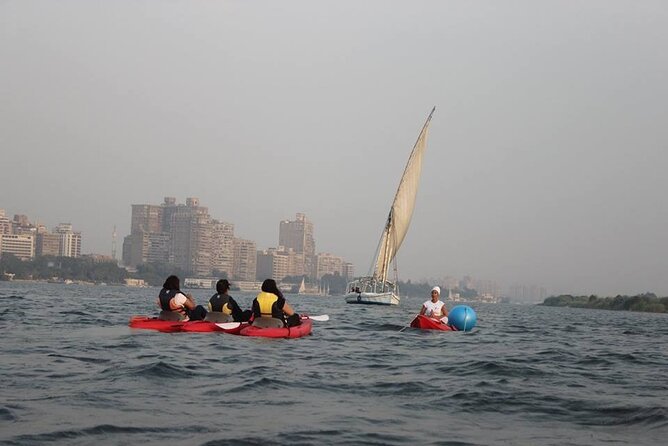 Kayaking Experience in Cairo and Alexandria