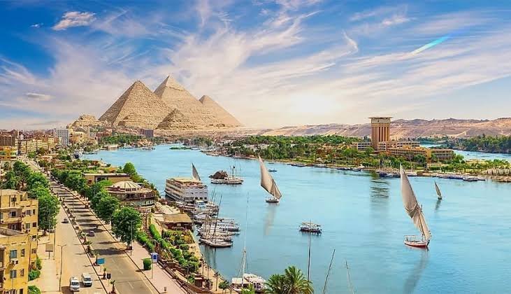 Nile River Egyptian Civilization